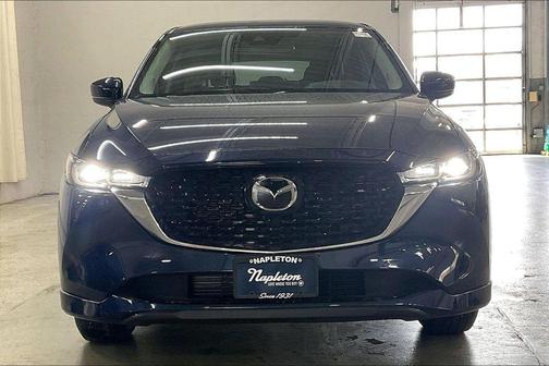 Machine Gray Metallic 2023 Mazda CX-9 Touring
