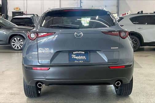Polymetal Gray Metallic 2023 Mazda CX-30 2.5 S Carbon Edition