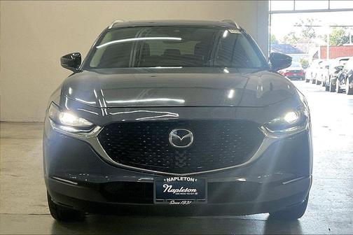 Polymetal Gray Metallic 2023 Mazda CX-30 2.5 S Carbon Edition