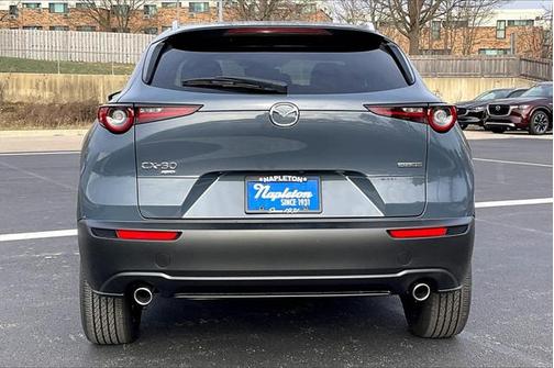 2025 Mazda CX-30 2.5 S Carbon Edition