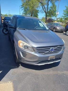Osmium Grey Metallic 2017 Volvo XC60 T6 Inscription