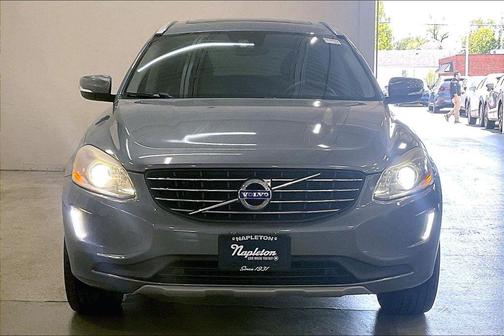 Osmium Grey Metallic 2017 Volvo XC60 T6 Inscription