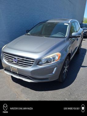 Osmium Grey Metallic 2017 Volvo XC60 T6 Inscription