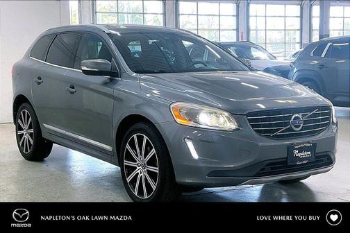 Osmium Grey Metallic 2017 Volvo XC60 T6 Inscription