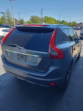 Osmium Grey Metallic 2017 Volvo XC60 T6 Inscription