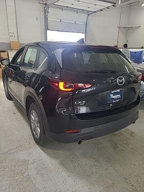 Jet Black Mica 2023 Mazda CX-5 2.5 S