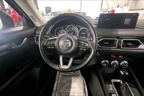 Jet Black Mica 2023 Mazda CX-5 2.5 S