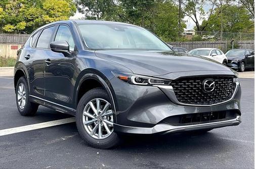 2025 Mazda CX-5 2.5 S Preferred
