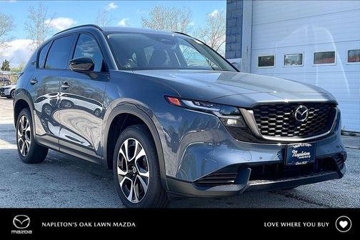 Polymetal Gray Metallic 2026 Mazda CX-5 2.5 S Preferred Package