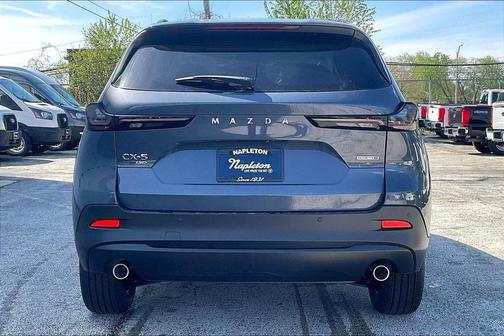 Polymetal Gray Metallic 2026 Mazda CX-5 2.5 S Preferred Package