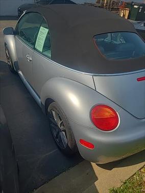 2003 Volkswagen New Beetle GLS