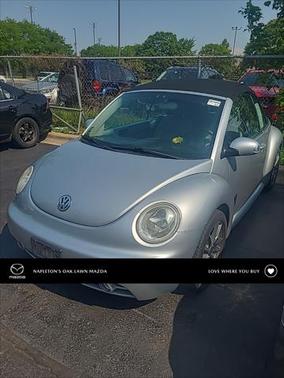 2003 Volkswagen New Beetle GLS