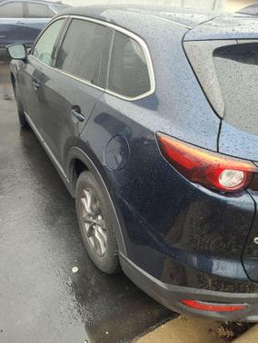 Deep Crystal Blue Mica 2023 Mazda CX-9 Touring