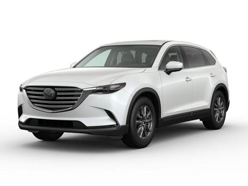 Deep Crystal Blue Mica 2023 Mazda CX-9 Touring
