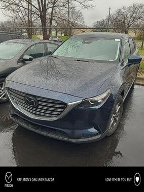 Deep Crystal Blue Mica 2023 Mazda CX-9 Touring