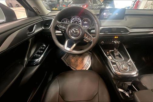 Deep Crystal Blue Mica 2023 Mazda CX-9 Touring