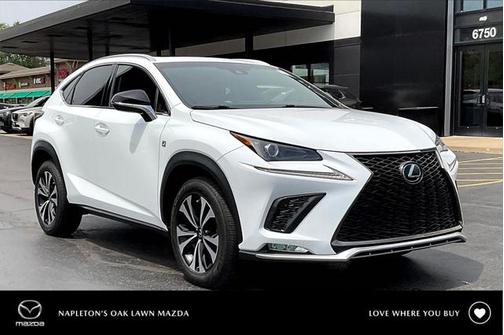2019 Lexus NX 300 F Sport