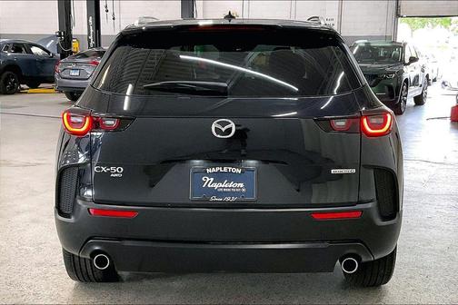 Jet Black Mica 2024 Mazda CX-50 2.5 S Premium Plus Package