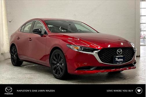 2025 Mazda Mazda3 FWD w/Select Package