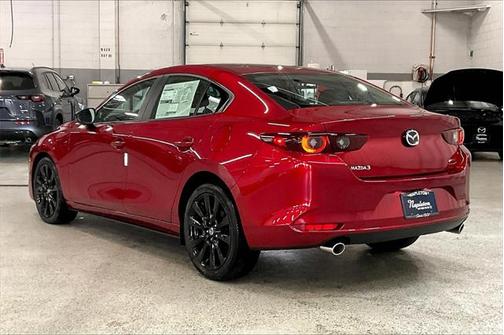 2025 Mazda Mazda3 FWD w/Select Package