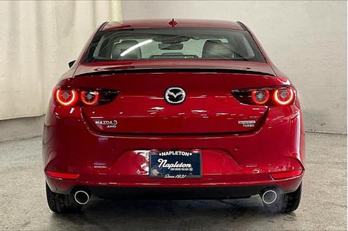 2025 Mazda Mazda3 2.5 Turbo AWD