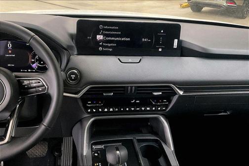 Rhodium White Premium 2026 Mazda CX-70 PHEV SC Plus