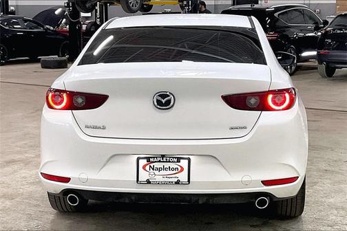 2024 Mazda Mazda3 FWD w/Preferred Package