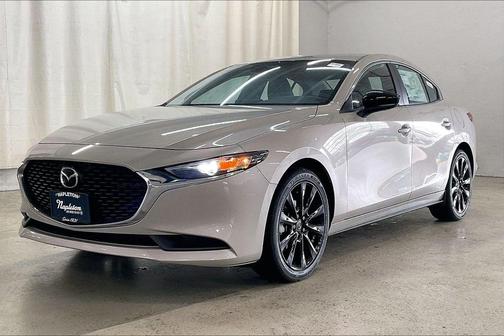 Platinum Quartz Metallic 2026 Mazda Mazda3 2.5 S Select Sport