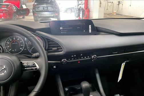 Platinum Quartz Metallic 2026 Mazda Mazda3 2.5 S Select Sport