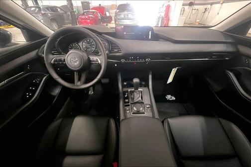 Platinum Quartz Metallic 2026 Mazda Mazda3 2.5 S Select Sport
