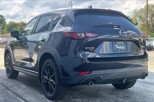 2025 Mazda CX-5 Carbon Edition