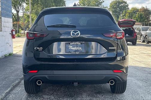 2025 Mazda CX-5 Carbon Edition