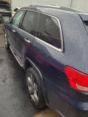 True Blue Pearlcoat 2012 Jeep Grand Cherokee Limited