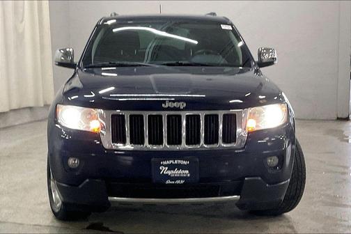 True Blue Pearlcoat 2012 Jeep Grand Cherokee Limited