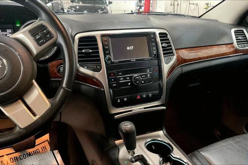 True Blue Pearlcoat 2012 Jeep Grand Cherokee Limited