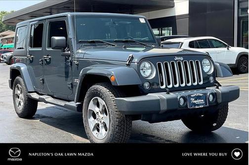 2016 Jeep Wrangler Unlimited Sahara
