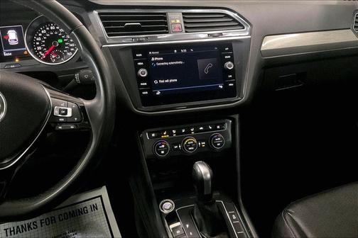 2020 Volkswagen Tiguan 2.0T SE 4MOTION