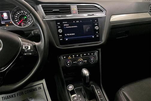 2020 Volkswagen Tiguan 2.0T SE 4MOTION
