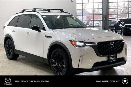 Rhodium White Premium 2026 Mazda CX-90 3.3 Turbo Premium Sport