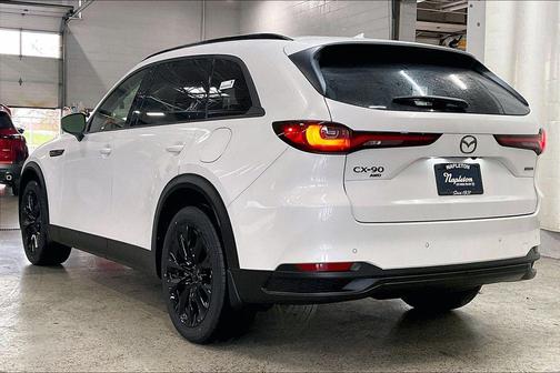 Rhodium White Premium 2026 Mazda CX-90 3.3 Turbo Premium Sport
