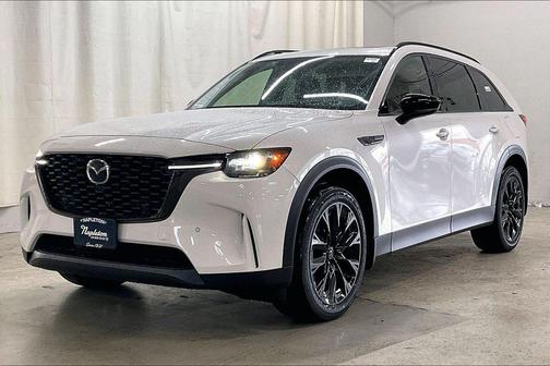Rhodium White Premium 2026 Mazda CX-90 3.3 Turbo Premium Sport