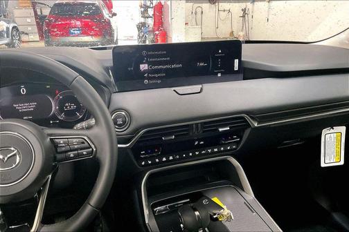 Rhodium White Premium 2026 Mazda CX-90 3.3 Turbo Premium Sport