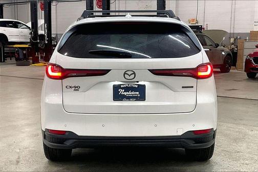 Rhodium White Premium 2026 Mazda CX-90 3.3 Turbo Premium Sport