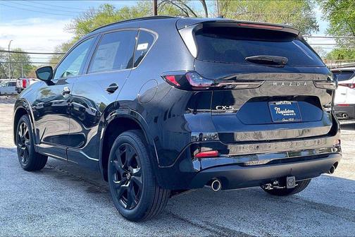Jet Black Mica 2026 Mazda CX-5 2.5 S