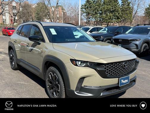 zircon sand metallic 2026 Mazda CX-50 2.5 S