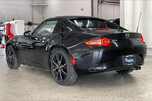 Jet Black Mica 2026 Mazda MX-5 Miata RF Grand Touring