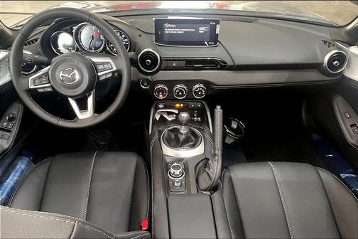 Jet Black Mica 2026 Mazda MX-5 Miata RF Grand Touring
