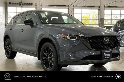 2025 Mazda CX-5 Carbon Edition