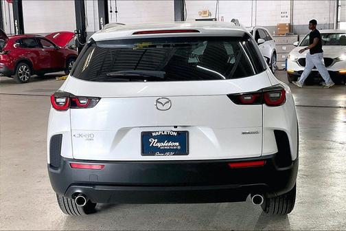 wind chill pearl 2025 Mazda CX-50 2.5 S Select Package