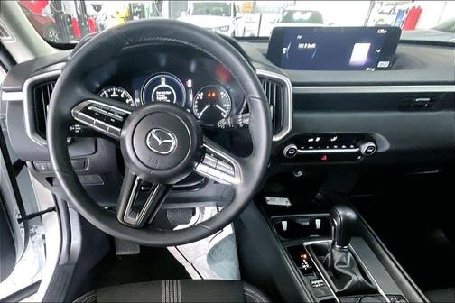 wind chill pearl 2025 Mazda CX-50 2.5 S Select Package